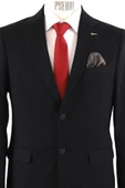 Slim Fit Erkek Tek Ceket thumbnail 4