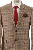 Slim Fit Erkek Tek Ceket thumbnail 4