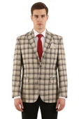Slim Fit Erkek Tek Ceket thumbnail 2