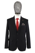 Slim Fit Erkek Tek Ceket thumbnail 3