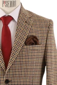 Slim Fit Erkek Tek Ceket thumbnail 5