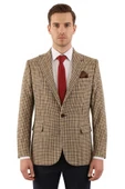 Slim Fit Erkek Tek Ceket thumbnail 2