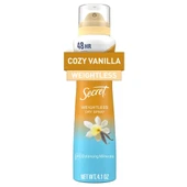 Secret Cozy Vanilla Deodorant Sprey 116 GR thumbnail 1