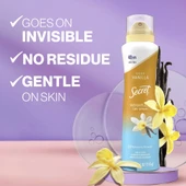 Secret Cozy Vanilla Deodorant Sprey 116 GR thumbnail 2