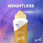 Secret Cozy Vanilla Deodorant Sprey 116 GR thumbnail 3