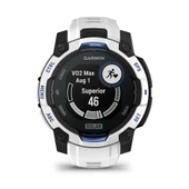 Garmin Instinct 3 – 45 mm Solar Beyaz Mavi thumbnail 12