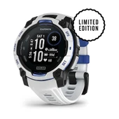 Garmin Instinct 3 – 45 mm Solar Beyaz Mavi thumbnail 1