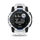 Garmin Instinct 3 – 45 mm Solar Beyaz Mavi thumbnail 6