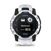 Garmin Instinct 3 – 45 mm Solar Beyaz Mavi thumbnail 10
