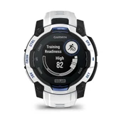 Garmin Instinct 3 – 45 mm Solar Beyaz Mavi thumbnail 11