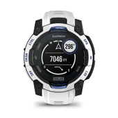 Garmin Instinct 3 – 45 mm Solar Beyaz Mavi thumbnail 2