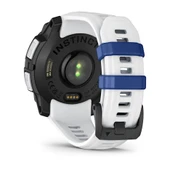 Garmin Instinct 3 – 45 mm Solar Beyaz Mavi thumbnail 9