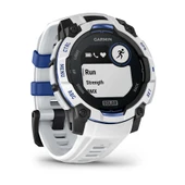 Garmin Instinct 3 – 45 mm Solar Beyaz Mavi thumbnail 3