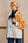 ED SCARF DESENLİ ŞAL thumbnail 2