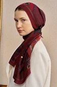 ED SCARF DESENLİ ŞAL thumbnail 5