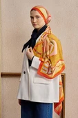 ED SCARF DESENLİ ŞAL thumbnail 3