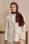 ED SCARF DESENLİ ŞAL thumbnail 7