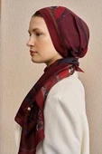 ED SCARF DESENLİ ŞAL thumbnail 6
