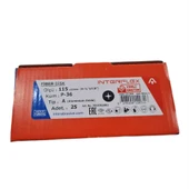 Fiber Disk Zımpara  INTERFLEX V115 36 Kum  25 - ADET thumbnail 3
