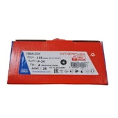 Fiber Disk Zımpara INTERFLEX V115 24 Kum 25- ADET thumbnail 3