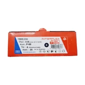 Fiber Disk Zımpara INTERFLEX V115 60 Kum | 25 ADET thumbnail 1