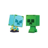 HTL43 Minecraft Flippin' Figs 2si 1 Arada Figürler thumbnail 5