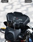 Skyjet Rt3000 Max Elektrikli Moped Gri thumbnail 3