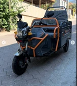 Skyjet Rt3000 Max Elektrikli Moped Gri thumbnail 1