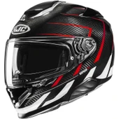KASK HJC RPHA71 CARBON CANO MC1 KIRMIZI thumbnail 1