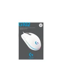 Logitech G102 910-005824 Beyaz Lightsync Optik Kablolu Oyuncu Mouse thumbnail 4