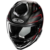 KASK HJC RPHA71 CARBON CANO MC1 KIRMIZI thumbnail 2
