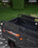 Skyjet Rt3000 Max Elektrikli Moped Gri thumbnail 2