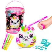 Airbrush Peluş Neon Boyama Seti thumbnail 7