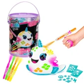Airbrush Peluş Neon Boyama Seti thumbnail 6