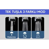 Çok Fonksiyonlu Musluk Başlığı thumbnail 3