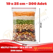 19x25 cm. Kilitli Torba (300 Adet) thumbnail 2