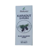 Bahçeiçi Karadut Şurubu 50 Ml. thumbnail 1