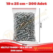 19x25 cm. Kilitli Torba (300 Adet) thumbnail 4