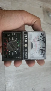 Analog multimetre kablosu yok ikinci el thumbnail 2