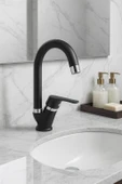 SİYAH LAVABO BATARYASI thumbnail 1