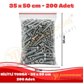 35x50 cm. Kilitli Torba (200 Adet) thumbnail 2