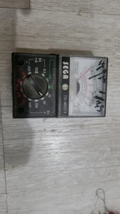 Analog multimetre kablosu yok ikinci el thumbnail 1