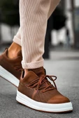 CH219 - CBT Laser Erkek Ayakkabı TABA thumbnail 3
