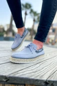 CH311 - Espadril Erkek Ayakkabı ANTRASIT thumbnail 3