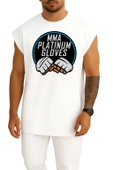 Oversize Mma Platinium Eldivenler Göğüs Tasarımlı Atlet thumbnail 7