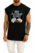 Oversize Mma Platinium Eldivenler Göğüs Tasarımlı Atlet thumbnail 9