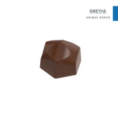 Polikarbon Kubbe Pralin Çikolata Kalıbı 10 gr | Cm-3264 thumbnail 1