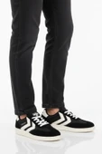 Siyah Süet Detaylı Unisex Sneaker thumbnail 1