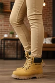 Camel Nubuk Unisex Worker Bot thumbnail 1