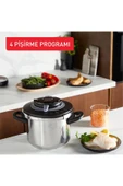 TEFAL Clipso+ Chef Düdüklü Tencere - 6L thumbnail 4